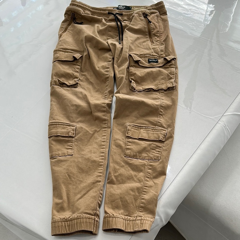 Men's Tan Cargo Pants
